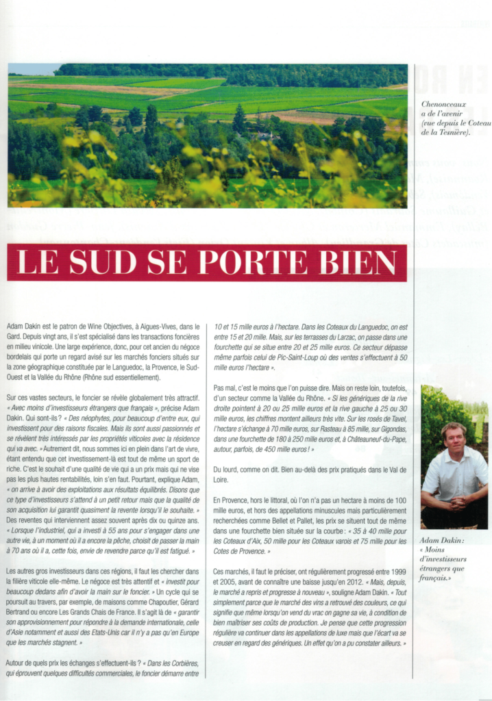 Le sud se porte bien Article-1