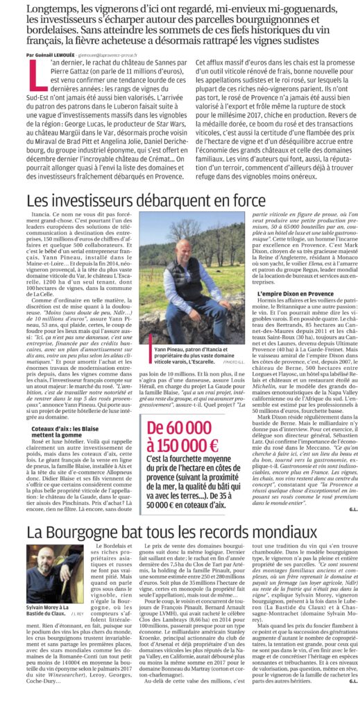 investisseur débarquent en force 