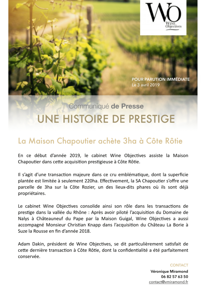 histoire de prestige