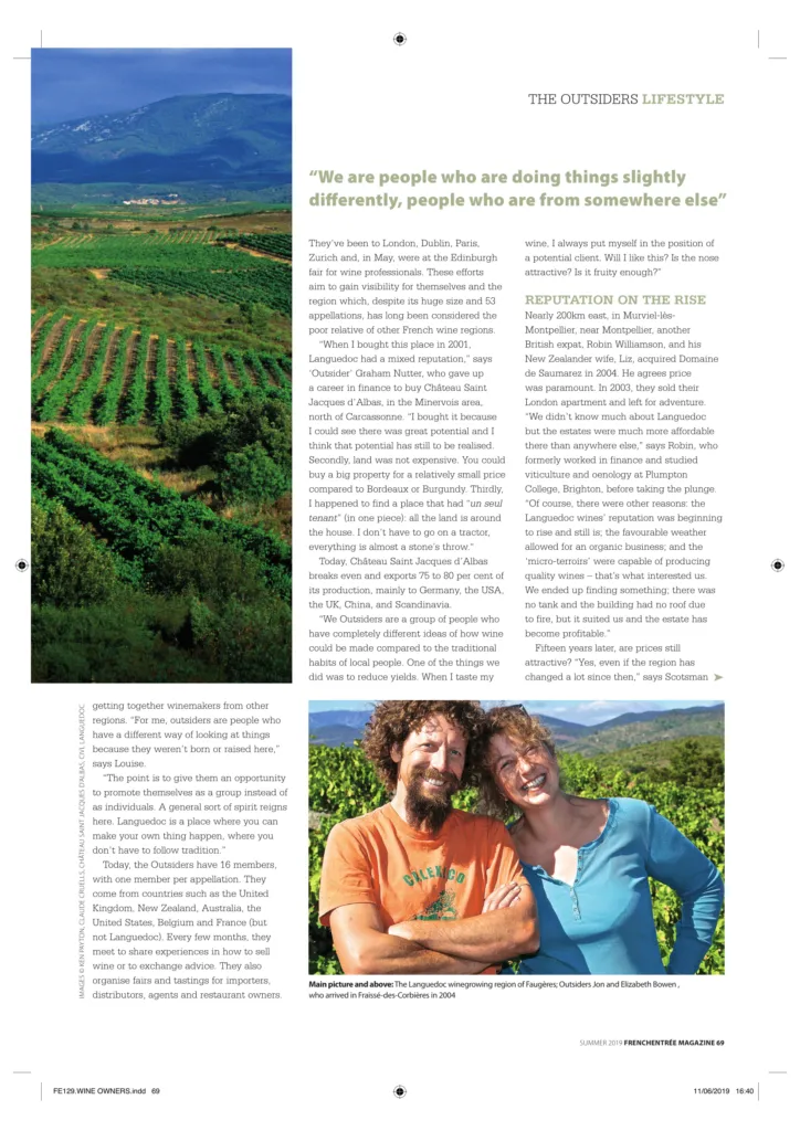 the outsiders lifestyle