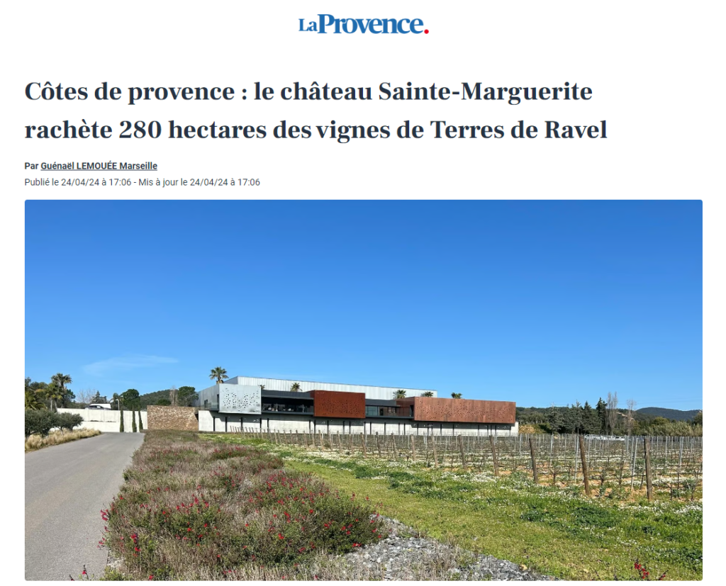 Côtes de Provence Château Sainte-Marguerite