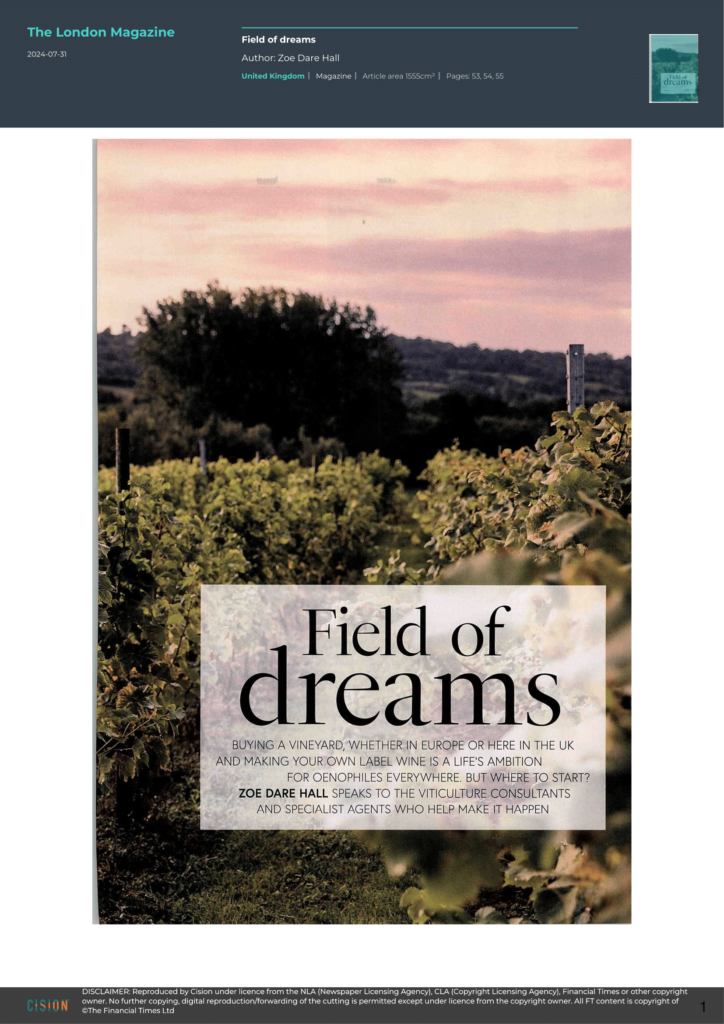 field of dreams